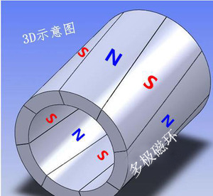 多極磁環